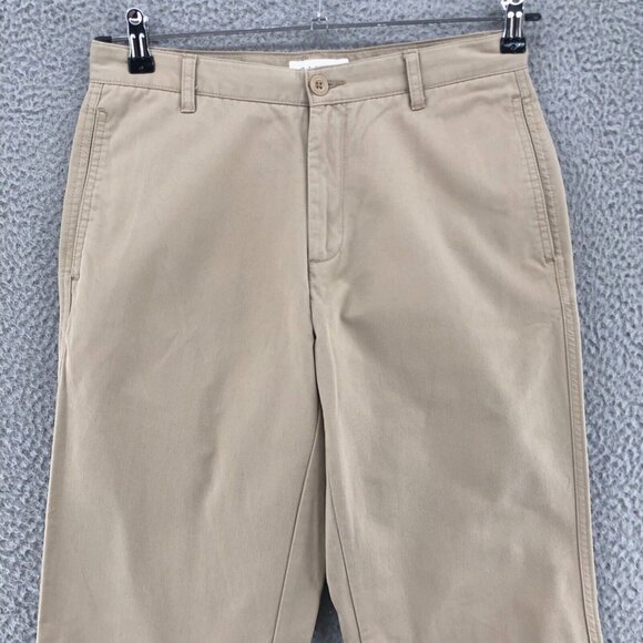 Calvin Klein Pants Mens 30 Beige Chino Twill Straight Leg Everyday Casual Work - Picture 2 of 13